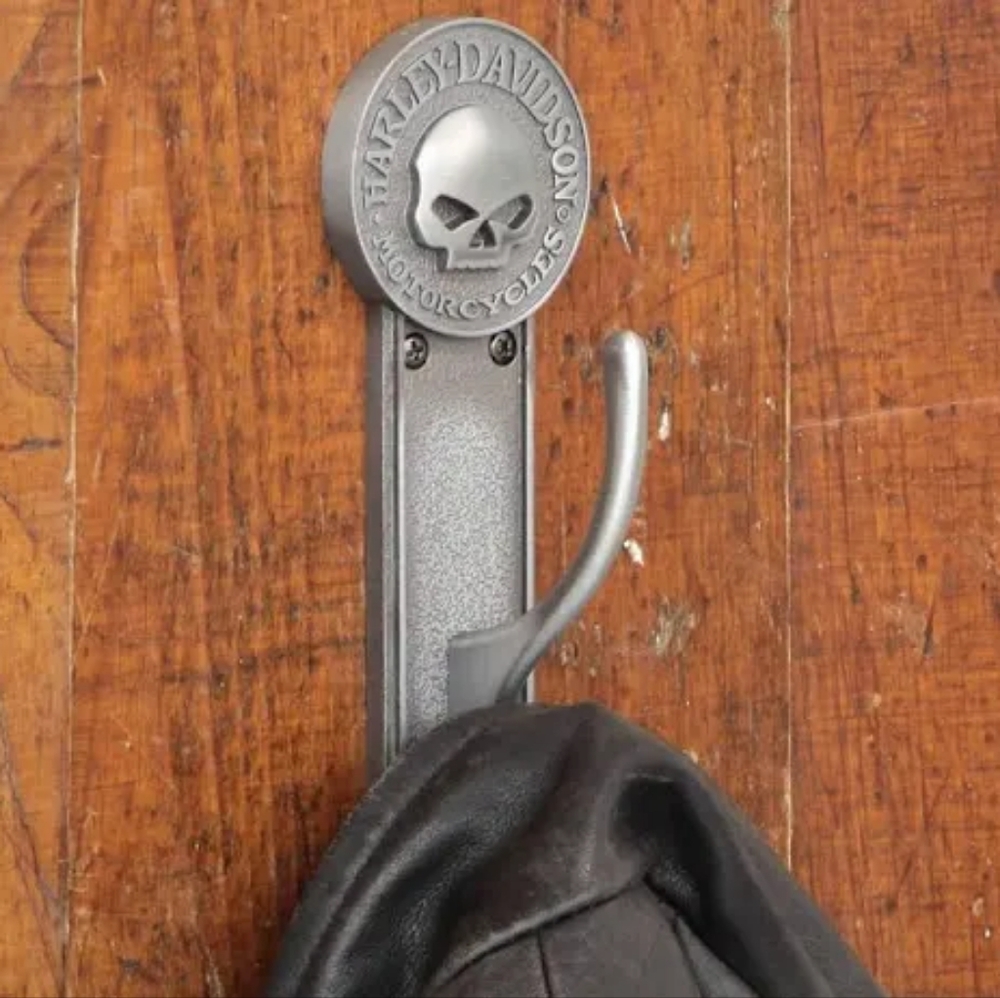 Harley Davidson Jacket / Helmet Wall Hook
